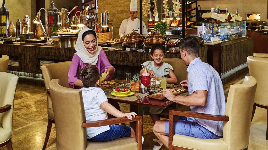 Sofitel Dubai The Palm Luxury Apartments Restaurante foto