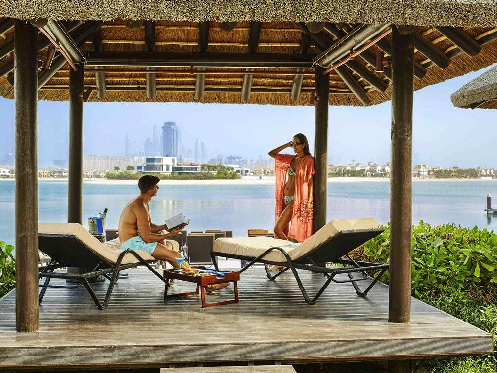 Sofitel Dubai The Palm Luxury Apartments Instalações foto