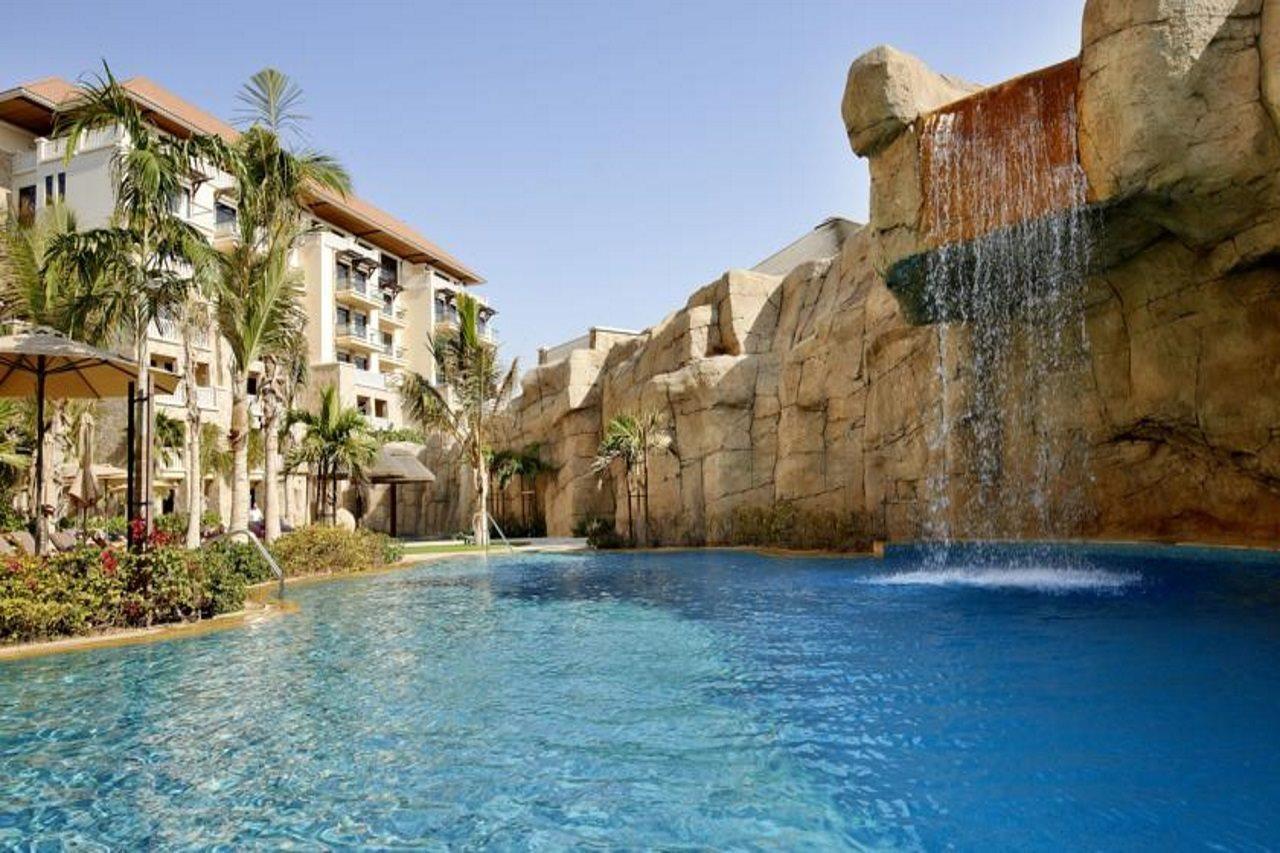 Sofitel Dubai The Palm Luxury Apartments Exterior foto