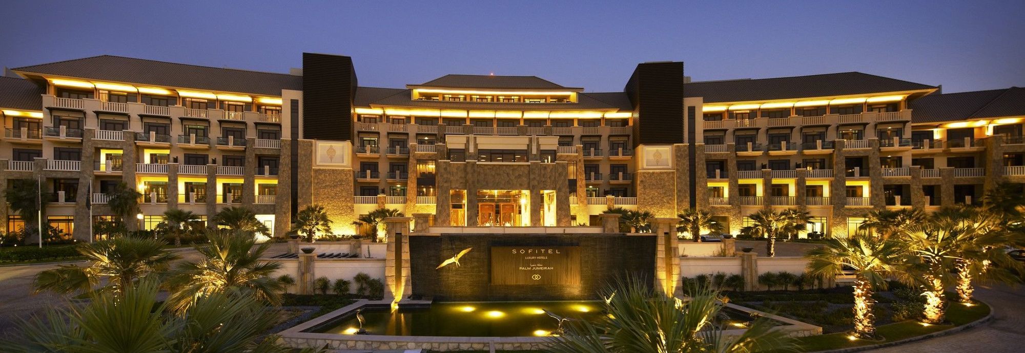 Sofitel Dubai The Palm Luxury Apartments Exterior foto